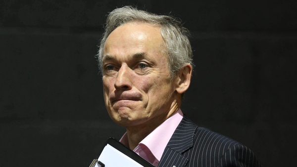 Richard Bruton has announced 100 jobs at Indeed