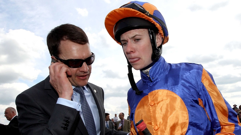 Joseph O'Brien partnered Homeland to victory at the Kerry track