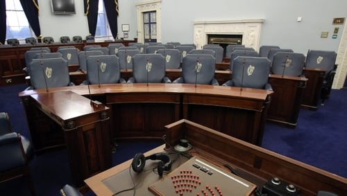 Minister Rabbitte said that there is no room for replicating the Dáil and he said he was not sure how the Seanad could be made relevant