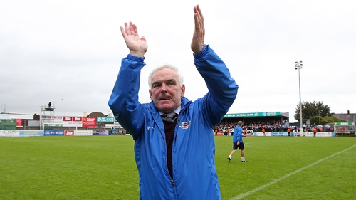 Mick Cooke is the new Athlone Town manager