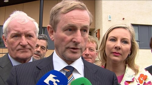 Taoiseach Enda Kenny said the vote would not be 'replayed'