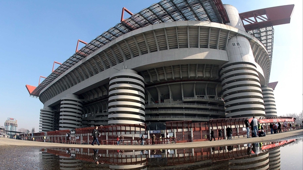 The San Siro has been selected as the venue for the 2015 Heineken Cup final