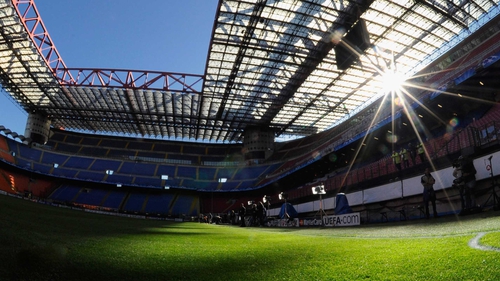 The San Siro will host the 2016 Champions League final