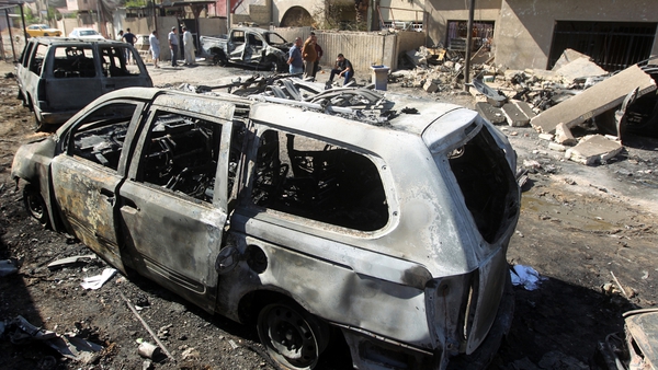 Violence in Iraq has reached a level unseen since 2008