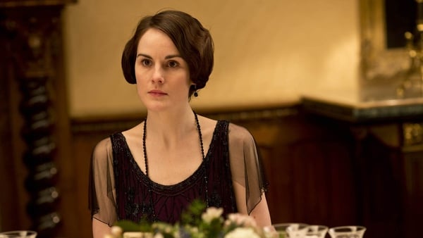 Downton Abbey's Dockery is up for Outstanding Lead Actress In A Drama Series at tomorrow's 66th Emmy Awards