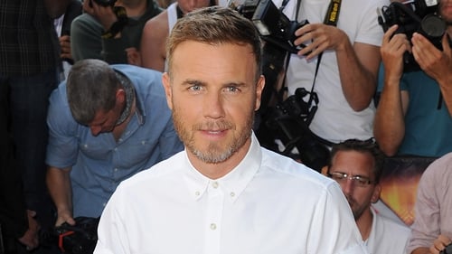 Gary Barlow collaborates with Paul Smith