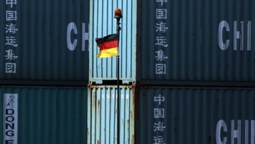 The German economy stagnated in the second quarter, with the war in Ukraine, the pandemic and supply disruptions bringing Europe's largest economy to the edge of a downturn