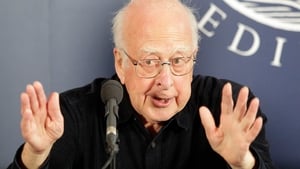 Britain's Peter Higgs devised his theory in 1964