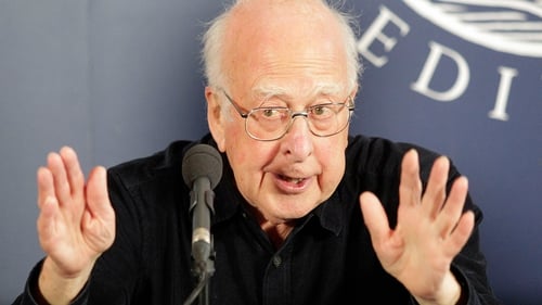 Britain's Peter Higgs devised his theory in 1964