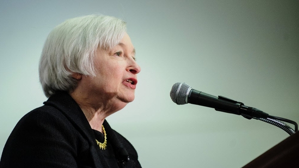 Janet Yellen said the federal borrowing limit must be raised