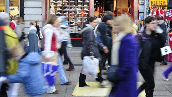 The report points to an expected softening of consumer trends in the second half of the year