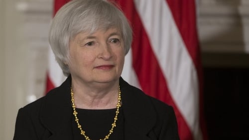 US Treasury Secretary Janet Yellen
