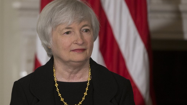 US Federal Reserve Chair Janet Yellen said last month that interest rate increases were coming and possibly soon