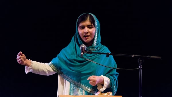 Malala Yousafzai also received the Anna Politkovskaya Award last week