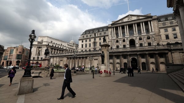 No changes from Bank of England on UK rates today