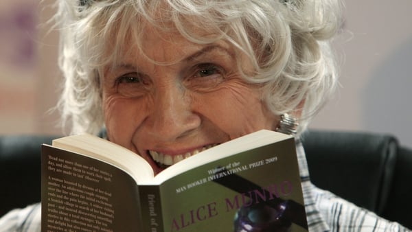 Alice Munro started writing short stories nearly 70 years ago