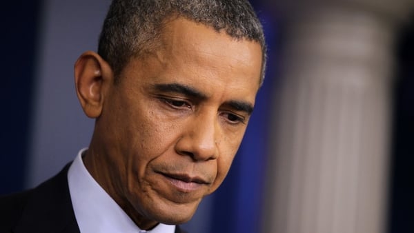 Barack Obama is willing to negotiate on broad budget issues if shutdown ends