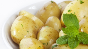 Kevin Dundon's Crushed Baby Potatoes