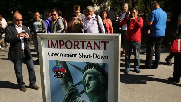 No perceptible increase in US initial jobless filings last week from non-federal workers laid off in government shutdown