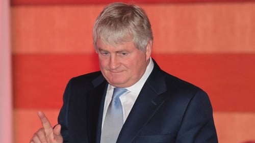 Denis O'Brien was given permission yesterday to give short notice to RTÉ about injunction