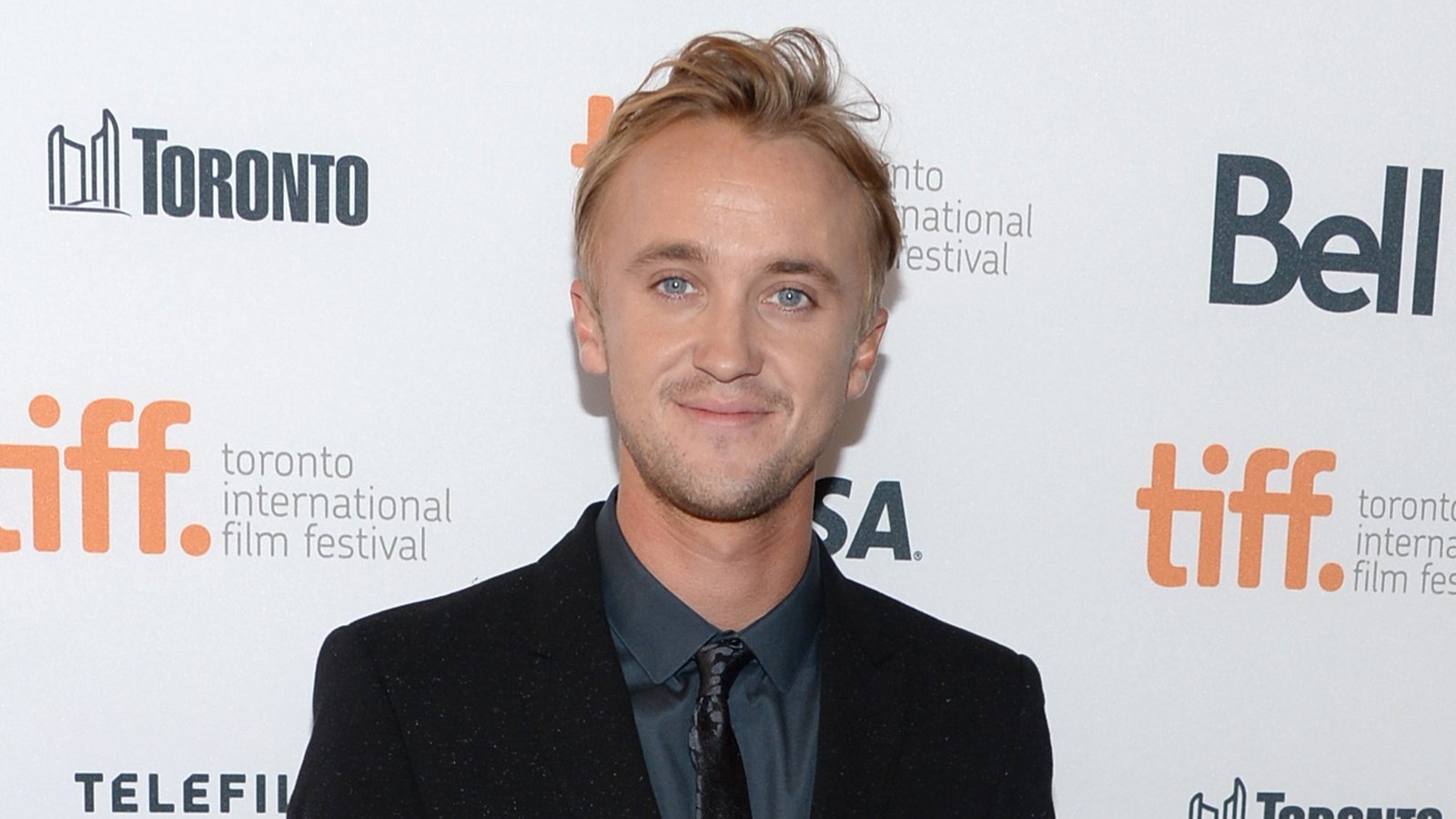 The Harry Potter Character Draco Malfoy Actor Tom Felton