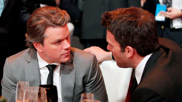 Matt Damon and Ben Affleck are teaming up once again