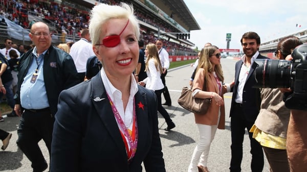Last year Maria De Villota was involved in a freak accident at Duxford Aerodrome that resulted in her losing her right eye