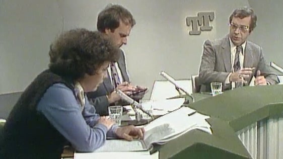 'Today Tonight' Studio Debate, 27 January, 1982.