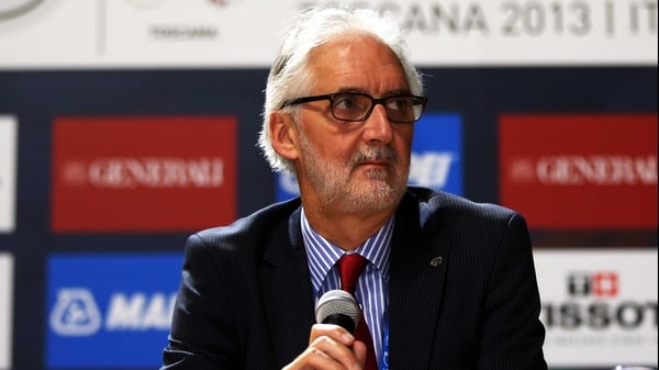 Brian Cookson: 'These early days are very important for the UCI'