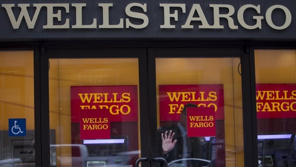Wells Fargo says its total deposits were $1.1 trillion, up 8% from last year