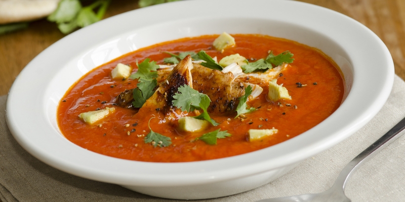 Oaxacan Chicken Soup with Accompaniments