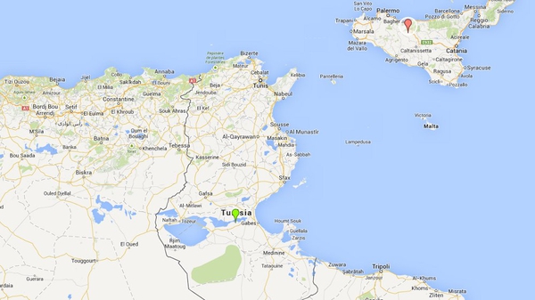 Dozens of people died after the boat capsized (Pic: Google Maps)