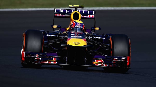 Webber lapped the Suzuka circuit with a best time of one minute 30.915 seconds