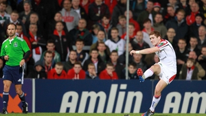 Paddy Jackson kicked 17 points and set up Tommy Bowe's try