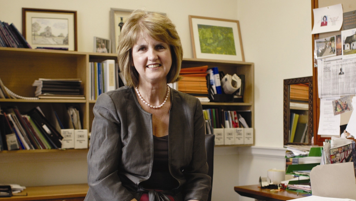 Minister Joan Burton The Business RT Radio 1