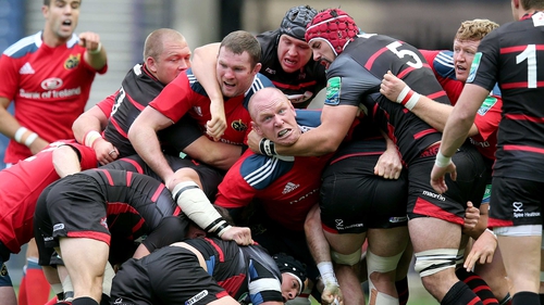 Munster must recover from a shock defeat to Edinburgh in round one