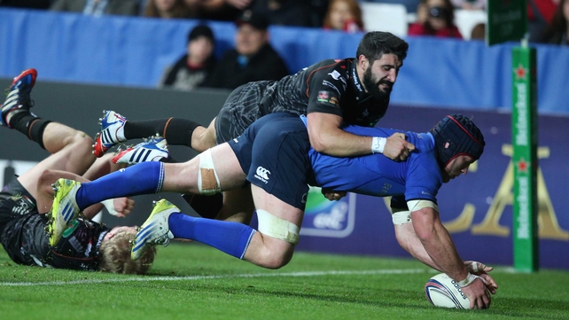 Sean O'Brien starts at openside flanker