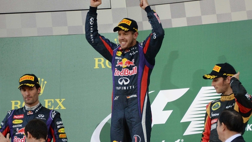 Sebastian Vettel: 'As for the championship we have a good gap, so we'll still keep pushing'