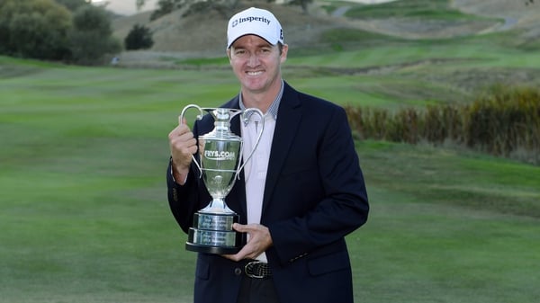 Jimmy Walker's Frys.com Open victory was his first PGA tour title