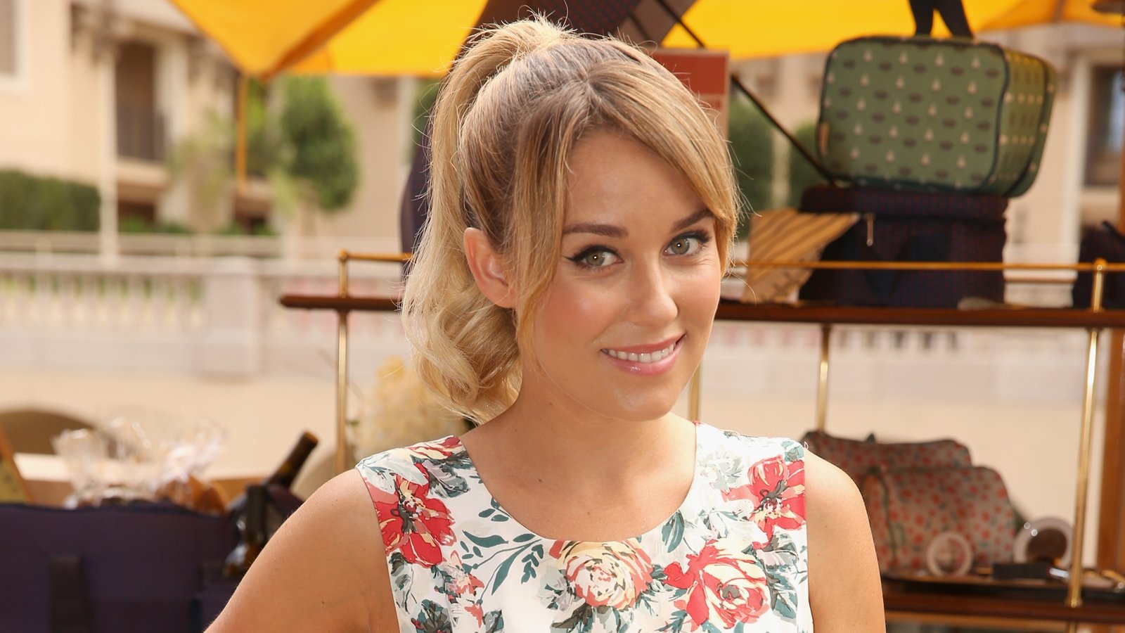 Lauren Conrad and William Tell welcome first son