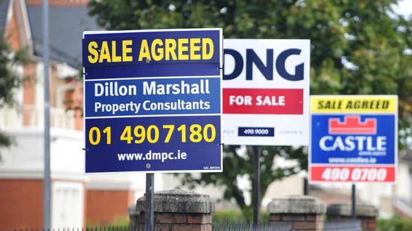 Michael Noonan said the Dublin property market had become 'totally distorted'