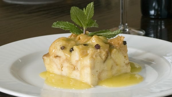 Kevin Dundon's Croissant Bread and Butter Pudding