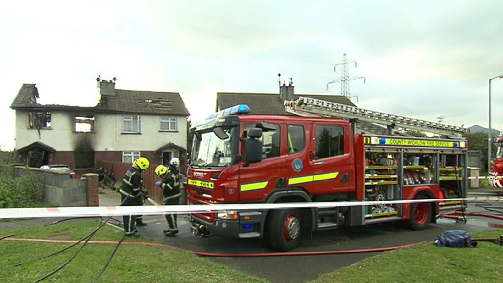 Woman dies in Co Wicklow house fire