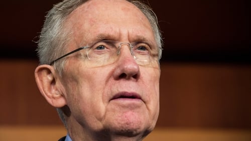 Harry Reid has voiced optimism that a deal could be finalised within days