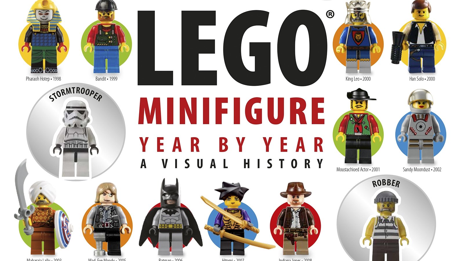 Chance to Minifigure book