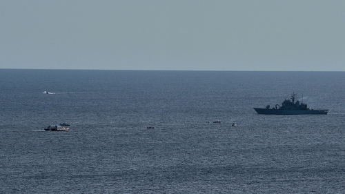 Italian naval patrols search the waters off the coast of Sicily regularly for migrants