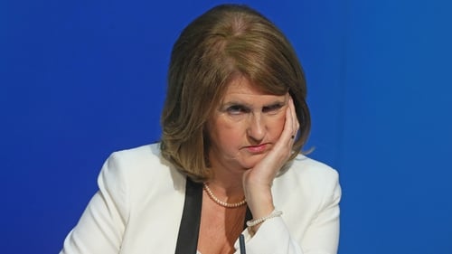 Joan Burton signalled there would be no new cuts to social welfare or education spending