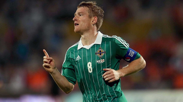 Steven Davis' absence big blow for group leaders Northern Ireland