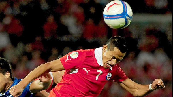 Alexis Sanchez scored the goal that sent Chile on their way