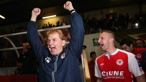 Liam Buckley's title success with St Pat's has been well earned